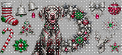 16oz Christmas-S  3405